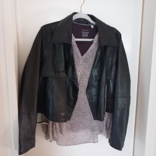Tolle lederjacke oui in - tolle,