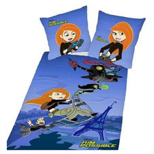 Kim Possible Bettwäsche 135 x 200cm ***Versand Gratis***