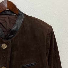 Vintage Damen Lederjacke