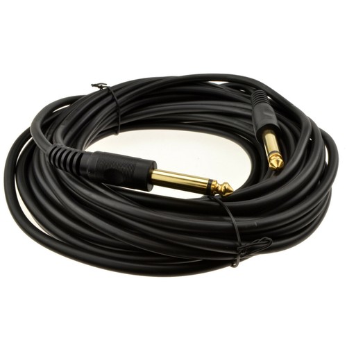 10m 35mm mono stecker auf - stecker,