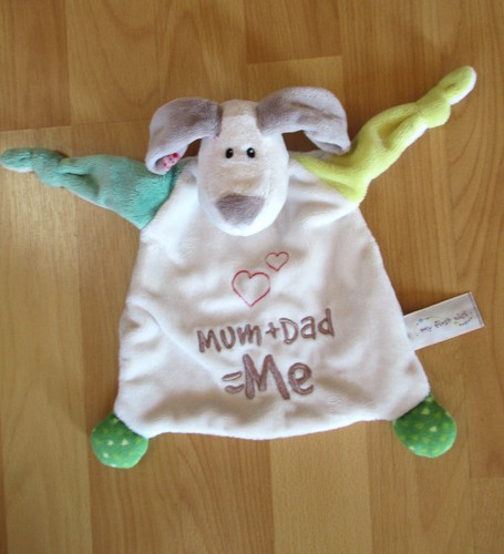 Schnuffeltuch hund baby - schnuffeltuch,