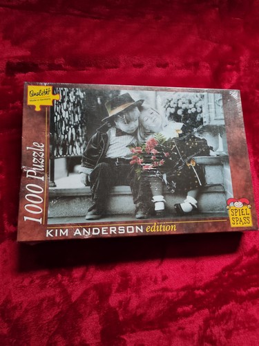 Kim anderson puzzle - kim, 1000