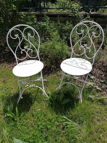 2er set vintage gartenstuhl - 2er,
