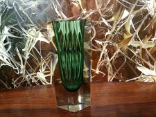 MURANO Italy Blockvase in