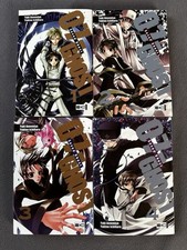 Seven Ghost / 07 Ghost, Band 1+2+3+4, Manga