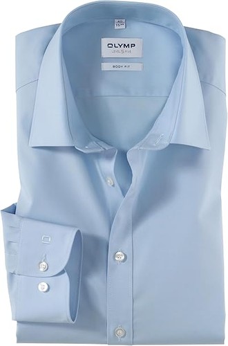 Olymp hemd hellblau body - olymp,