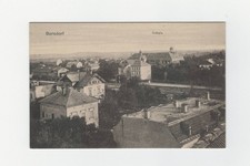 Borsdorf / Sachsen LK Leipzig mit Schule 1918