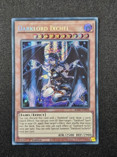 Finsterlord ixchel - yu-gi-oh!,