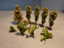 5 Wiking Bäume und 6 Faller