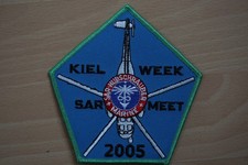Patch, Aufnäher (Marine,Bundeswehr,SeaKing) Kiel Week SAR Meet 2005