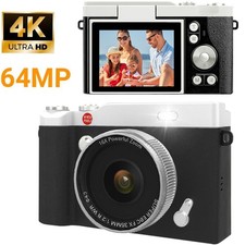 64MP Digitalkamera FHD 4K