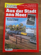 1 Eisenbahn Journal Super Anlagen 1/2004 Aus der Stadt ans Meer fast Neu