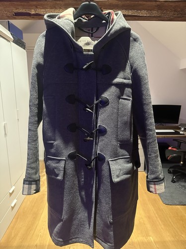 Burberry dufflecoat grau - dufflecoat,