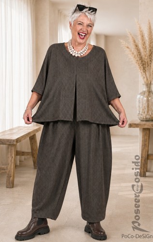 Lagenlook überwurf shirt - Überwurf,