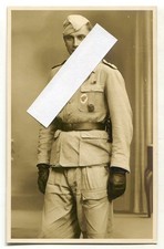 Repro Portrait Fallschirmjäger Paratrooper Tropenuniform