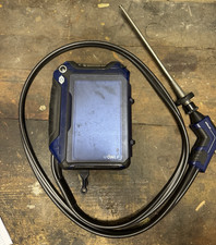 Wöhler Abgasmessgerät A 550 L Abgasanalysegerät mit neuer Abgsassonde