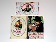 3 Blechschilder in 20x30 cm