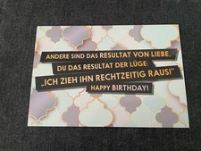 Fck you Cards - Böse Lustige