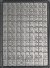  Valcambi 100 x 1 Gramm Silber