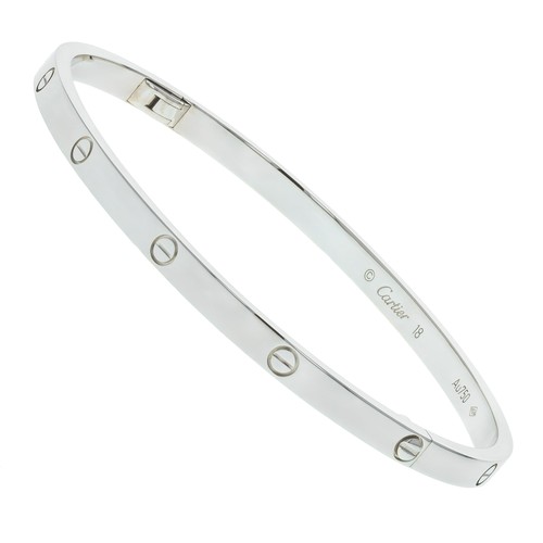 Cartier love armreif - cartier, karat