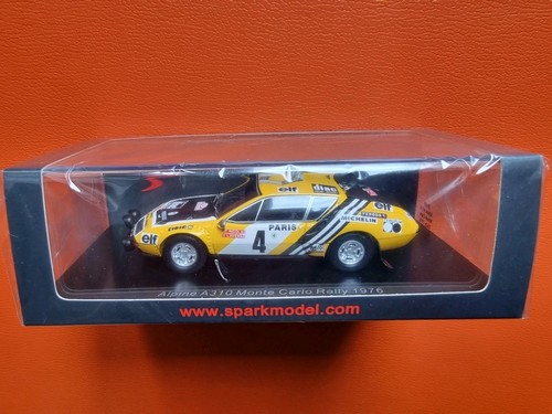 Spark alpine 310 rallye - 1:43,