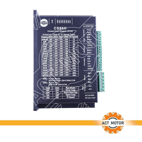 1pc cs86h closed loop motor - cs86h,