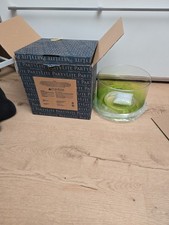 Partylite Blowh Glas Grün
