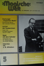 MAGISCHE WELT 5/80, MENTAL EFFEKTE: CHIPS,VOODOO,UNGLAUBLICHES KARTENLESEN,MAGIE