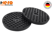 2x Gummiauflage Gummiteller