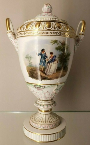 Kpm berlin weimar vase - kpm,