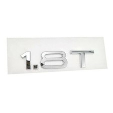 1.8T Schriftzug 3D Emblem