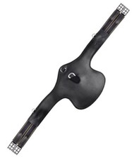 Ledersattelgurt - mit