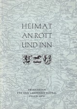 Heimat Rott Inn Heimatbuch