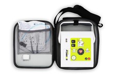 AED Defibrillator SMARTY SAVER, vollautom. Auslösung, Umschalter Erwachsene/Kind