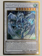 Sternenstaubdrache PGLD-DE076 Gold Rare Deutsch NM YUGIOH