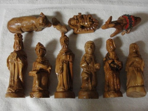 Stück krippenfiguren - 10,