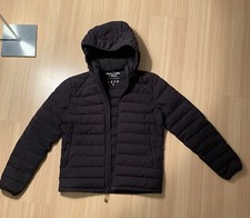 Abercrombie & Fitch Lightweight Daunenjacke Schwarz S