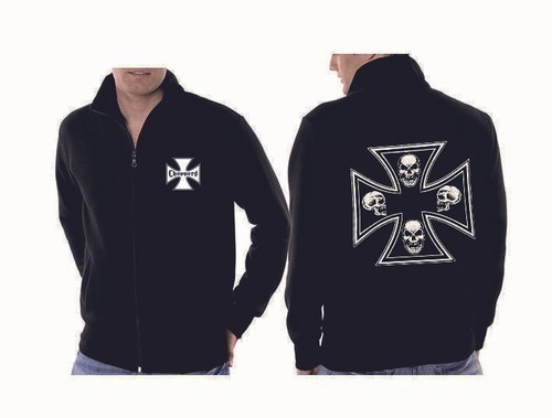 Sweatshirtjacke schwarz - sweatshirtjacke,