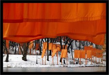 Christo The Gates Poster