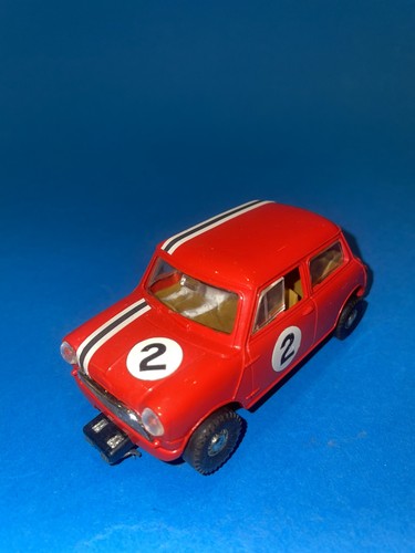 Scalextric mini cooper rally - mini,