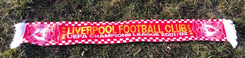 Liverpool schal scarf - liverpool, schal/scarf