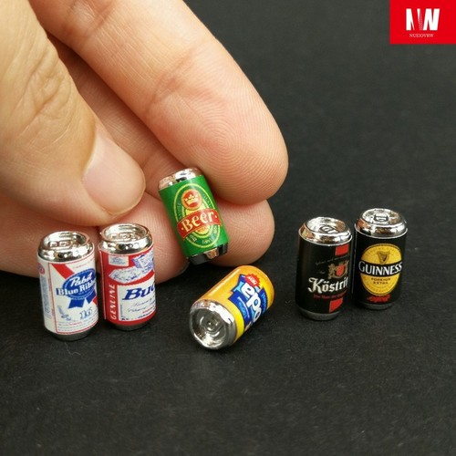 Diorama bier whiskey - 1/18,