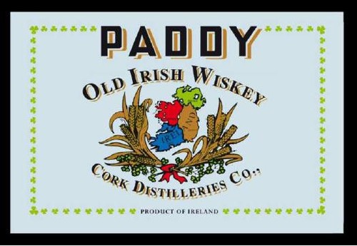 Paddy irish whiskey spiegel - irish,