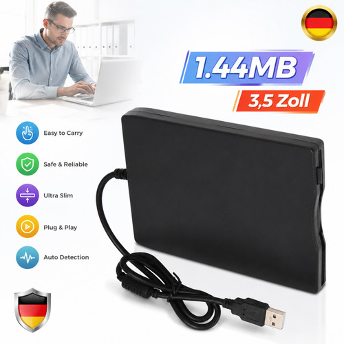 Diskettenlaufwerk slimline - diskettenlaufwerk,