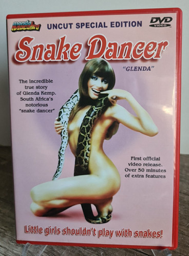 Dvd snake dancer directed - snake,