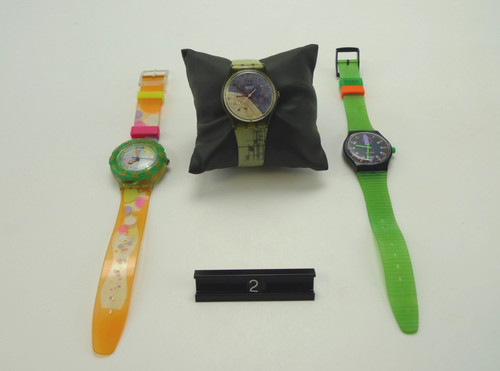 Swatch uhren konvolut stück - swatch, 3