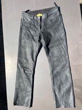 Motorrad Biker Hose Lederjeans