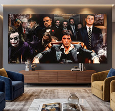 Anzüge, Geld, Mafia Macht auf