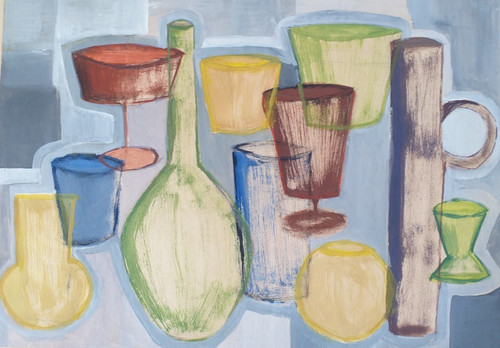 Zeichnung aquarell konvolut - zeichnung,