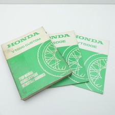Original Honda VT 500 E PC11 Werkstatthandbuch Reparaturanleitung manual C5006